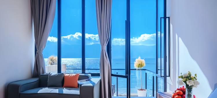 汐下月上·露台观海丨拍照出片·270°全海景美宿(大理洱海店)图片