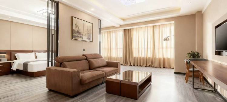 尚客优精选酒店(邯郸峰峰矿区宾悦国际店)图片