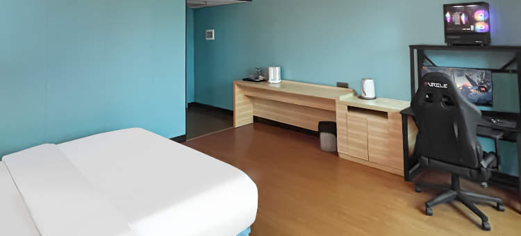 电玩鲸电竞酒店(中山汽车总站店)图片