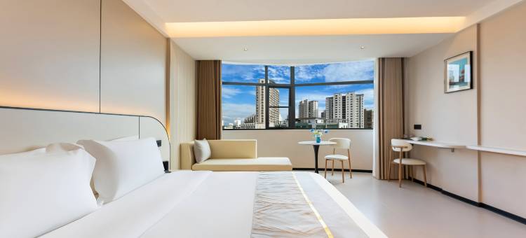 鄱阳•星辰｜ComfortableClean.Design设计师酒店(鄱阳行政中心店)图片