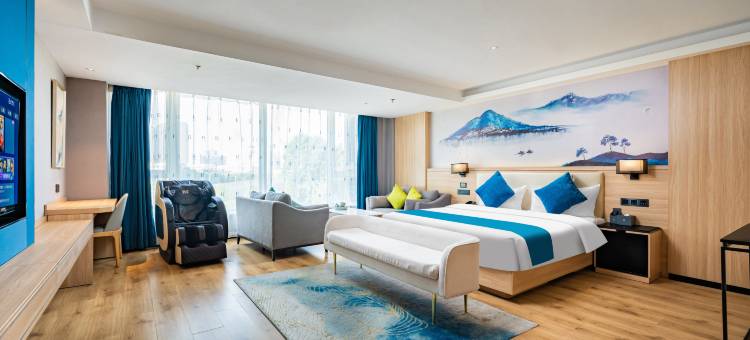 好莱斯登国际酒店(成都极地海洋公园天府和悦广场店)图片