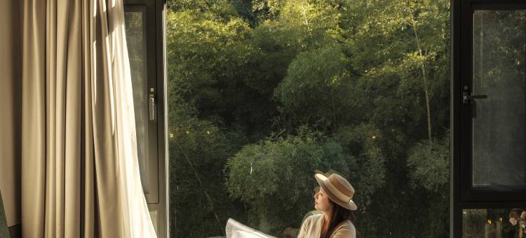 见吾乡·崃漫度假酒店(皖南川藏线店)图片