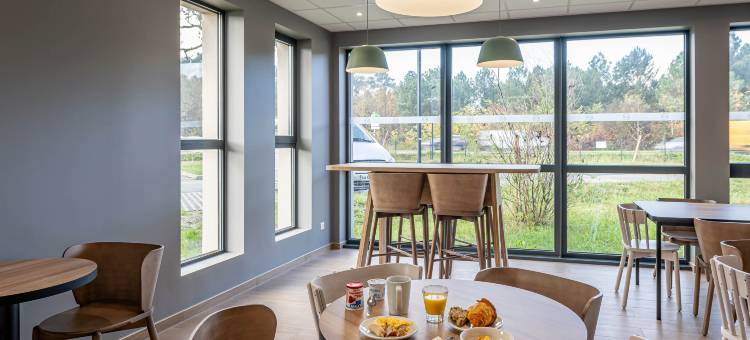 波尔多圣安德雷德库宾B&B酒店(B&B Hotel Bordeaux Saint André de Cubzac)图片