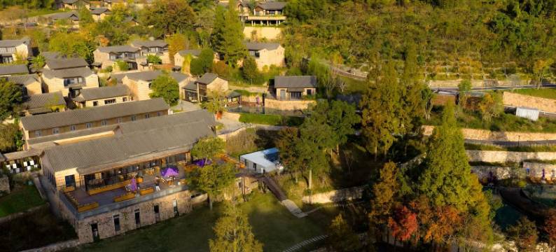 湖州十里芳菲香积岭村落图片