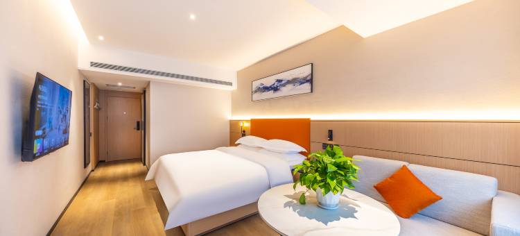 蘭莓·悦华酒店(小西湖地铁站店)图片