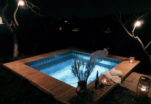 南京岳羣青·泰式风情汤泉度假民宿外景图