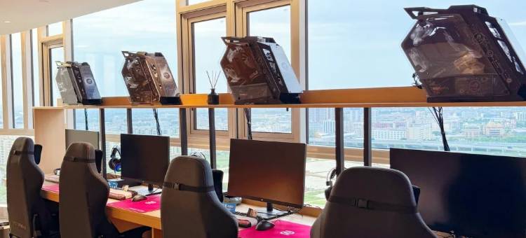 卡尔竞界电竞公寓(中山港口保利国际广场店)图片