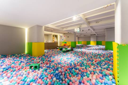 河源春沐源小镇·蓝葡萄酒店图片