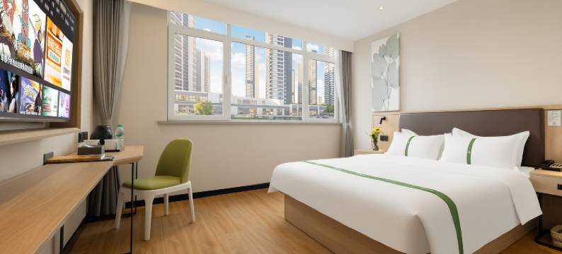 格林豪泰智选酒店(沈抚新区轻轨汇置城站店)图片