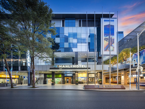 曼骊酒店(深圳南山海岸城店)