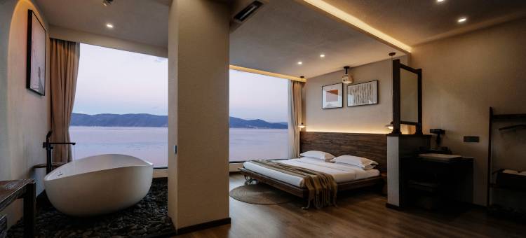小栖日和|Nest・Sunlit全海景度假美宿(洱海S湾生态廊道店)图片