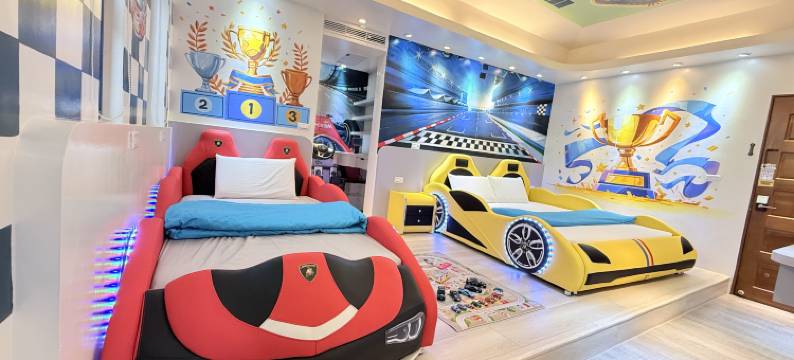 小琉球船屋特色民宿图片