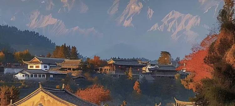 相遇ShanYin·岚山度·观古城全景美宿(丽江古城北门店)图片