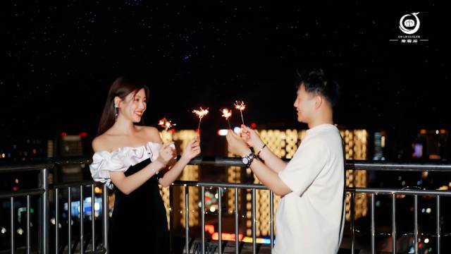 包头君临阁酒店(正翔国际万达广场店)图片