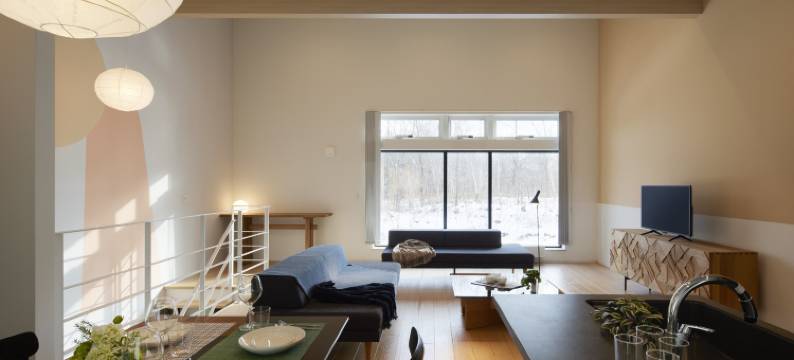 Minn house 二世谷别墅(Minn house Niseko Hirafu)图片