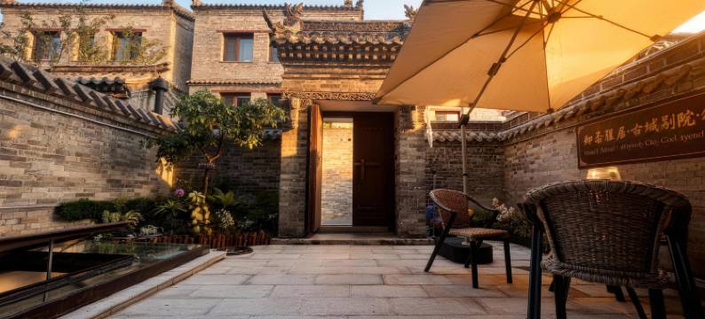 知否枫雅·古城别院·独栋别墅(大同古城华严寺店)图片