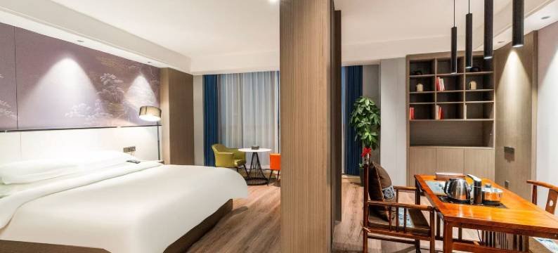 无锡·豪泰168丨TheBeautyofTheEasta酒店(广益哥伦布广场店)图片