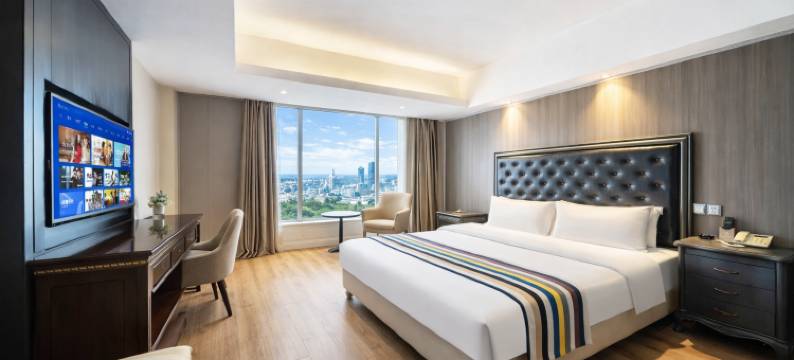 岱山︱格·林·凯︱GlenkayBoutiqueHotel酒店(长河路文化广场店)图片