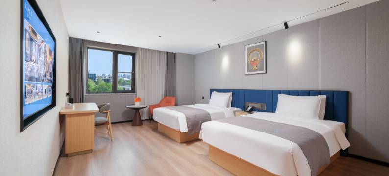 兰欧尚品酒店(西安钟鼓楼大差市地铁站店)图片