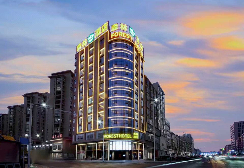 森林酒店（乐平市政府店）外景图