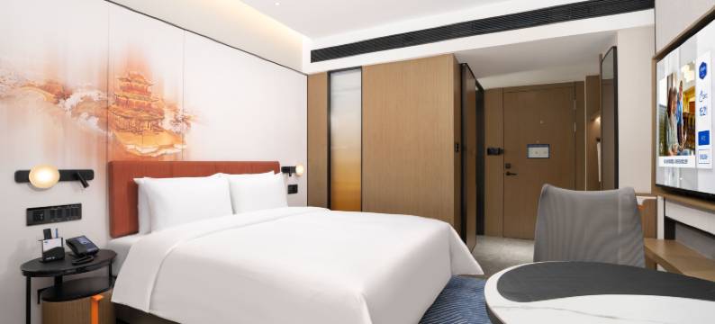 淮安钵池山公园希尔顿欢朋酒店图片