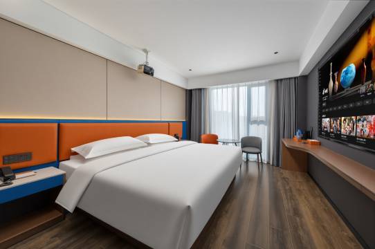 陌上轻奢酒店(信阳火车站西亚城店)图片