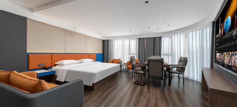 陌上轻奢酒店(信阳火车站西亚城店)图片