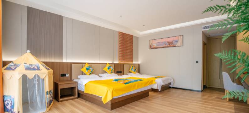 弥勒鑫甲玉泉温泉酒店图片