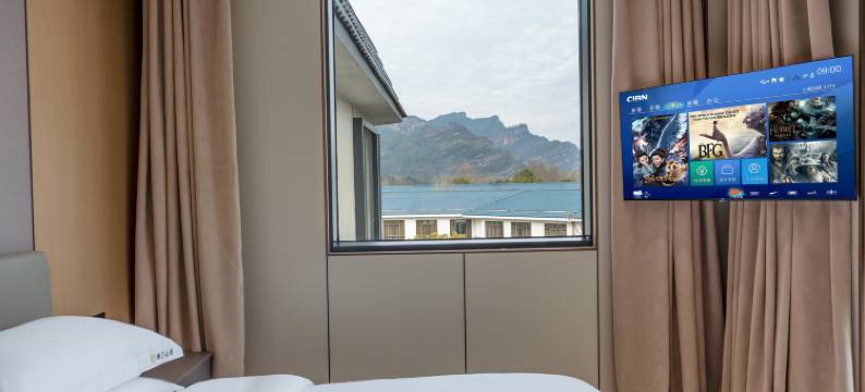 武夷山·Mountain view全景观山丨椿己山居(九曲溪竹筏码头店)图片