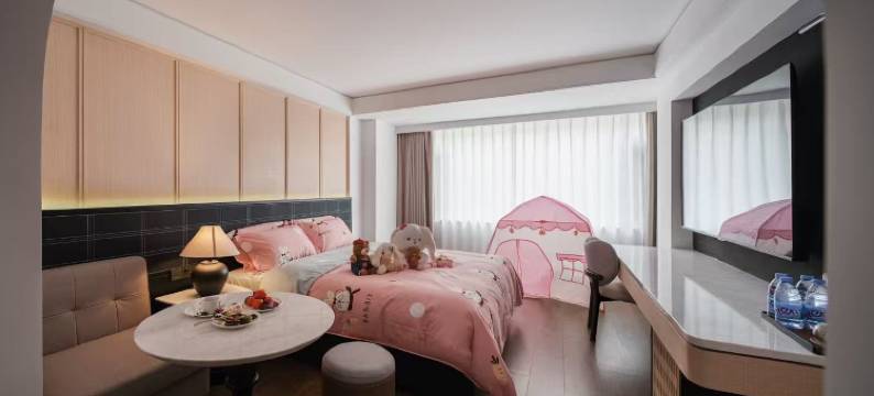 AnmanFlowerRoomHotel|安漫花间酒店(昆明火车站店)图片