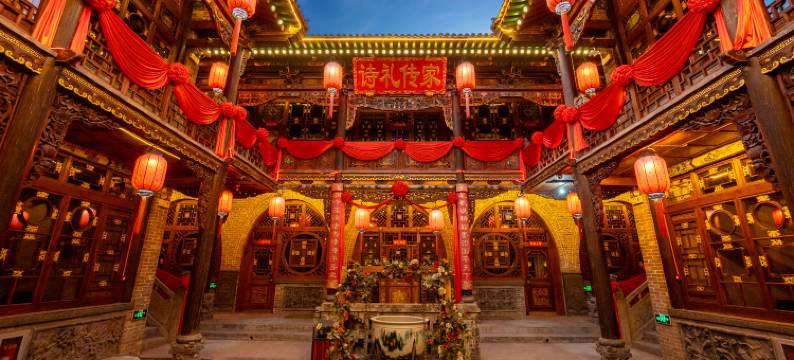 栖云居•Leisure time•闲庭度假庭院客栈(平遥古城景区店)图片