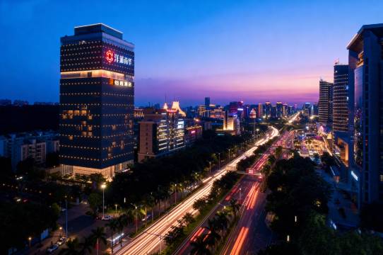 南宁万象城会展中心怡程酒店图片