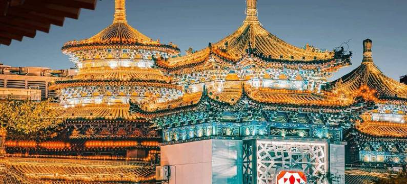 都市星联智能酒店(西安小寨陕西历史博物馆店)图片