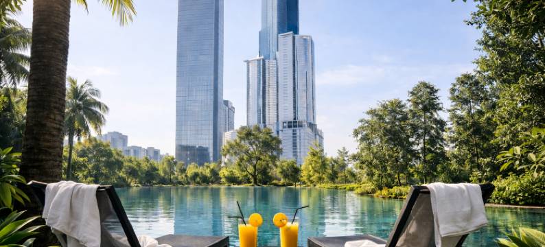 Dormeo Destinations @ 雅居乐高级公寓近双子塔 & TRX(Agile Bukit Bintang TRX by Dormeo Destinations)图片