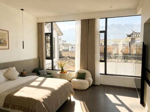 星辰屿海·凌书隐世·村墅山景度假美宿(大理洱海才村码头店)图片