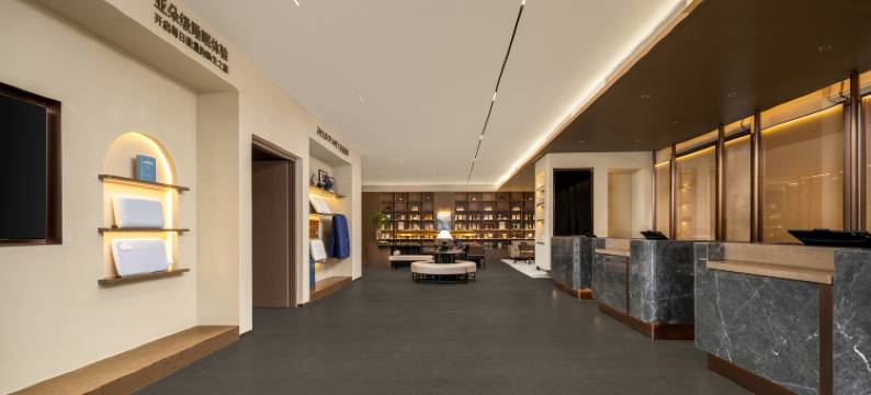 西安北站常青路地铁站亚朵酒店图片