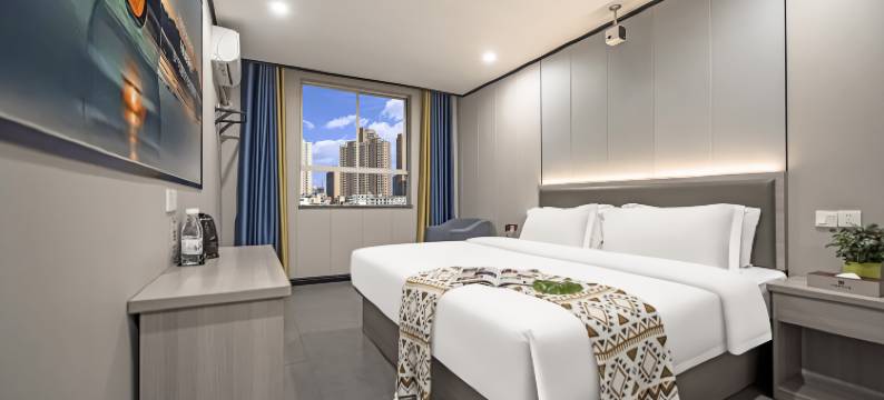 美槿酒店(怀化鹤鸣洲湖天一色店)图片