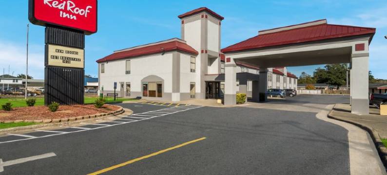 红屋顶华盛顿酒店(Red Roof Inn Washington, NC)图片