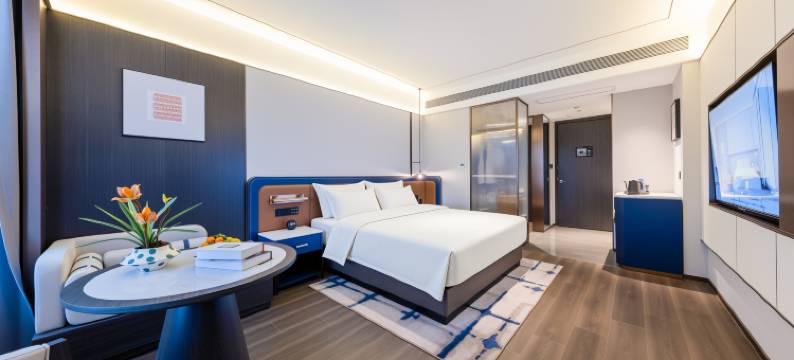 美豪酒店(洛阳市政府龙门高铁站店)图片