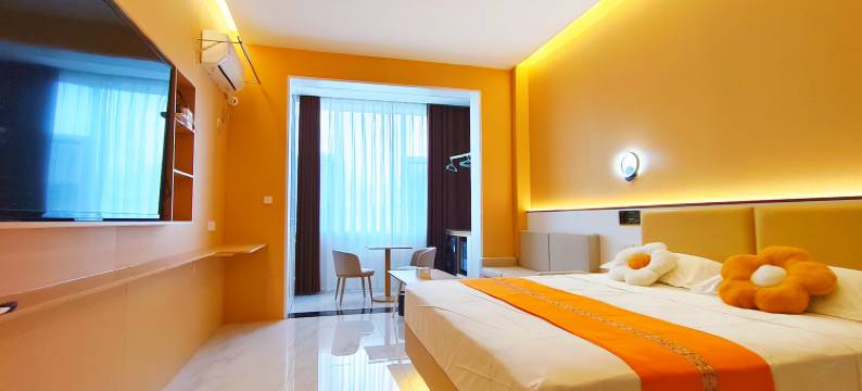 临沭7号酒店(红石湖公园店)图片