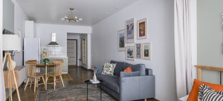 Arbat, Modern apartment in "Golden Square"图片