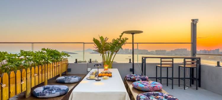 城内·海景亲子度假美宿(南门湾左耳天台店)图片