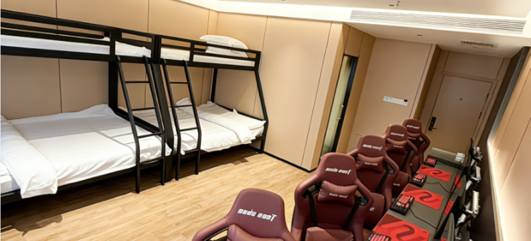 斯睿电竞酒店(双辽店)图片