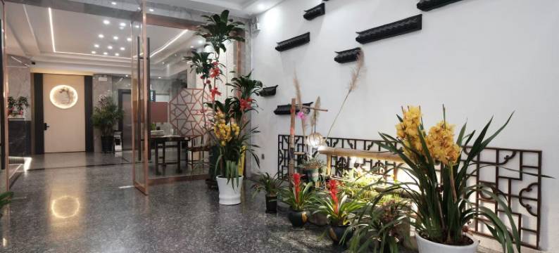 轻住·黄大仙精品商务酒店(兰溪站店)图片