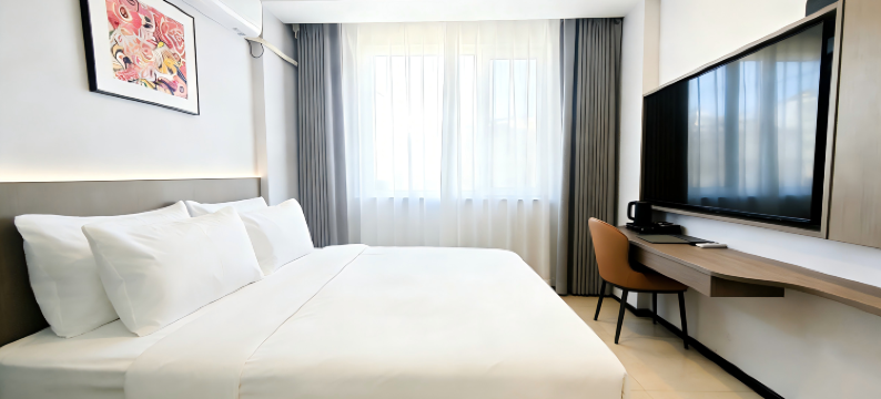 大连名洲商务宾馆(大连北站店)图片