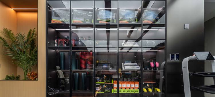 网烁电竞酒店(武汉理工大学马房山地铁站店)图片