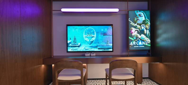 和光·ALIENSPACE外星人电竞酒店(苏州观前街平江路店)图片