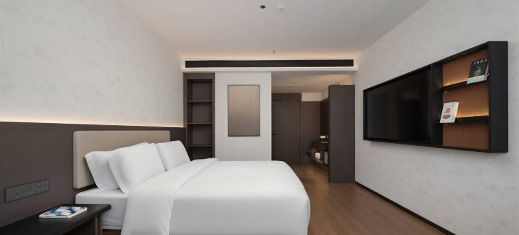 墨域·Hotel 酒店(苏州盘门景区人民桥南地铁站店)图片