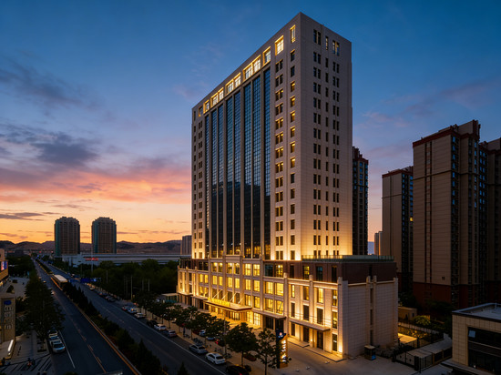 维纳国际酒店(兰州中海广场省中心医院店)