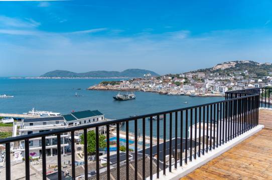 舟山东极星屿·夏日比海度假酒店图片